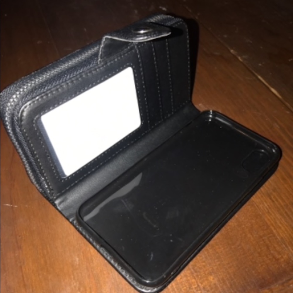 iphone x wallet magnetic phone case!